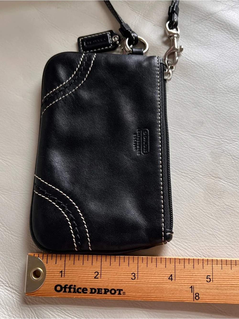 Coach sleek wristlet